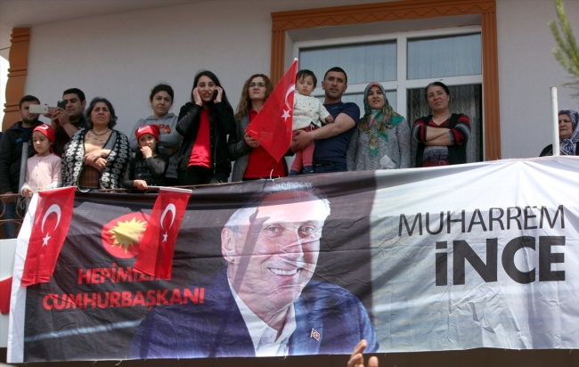 CHP Cumhurbaşkanı Adayı İnce: 81 milyona resmi dil Türkçeyi öğreteceğiz